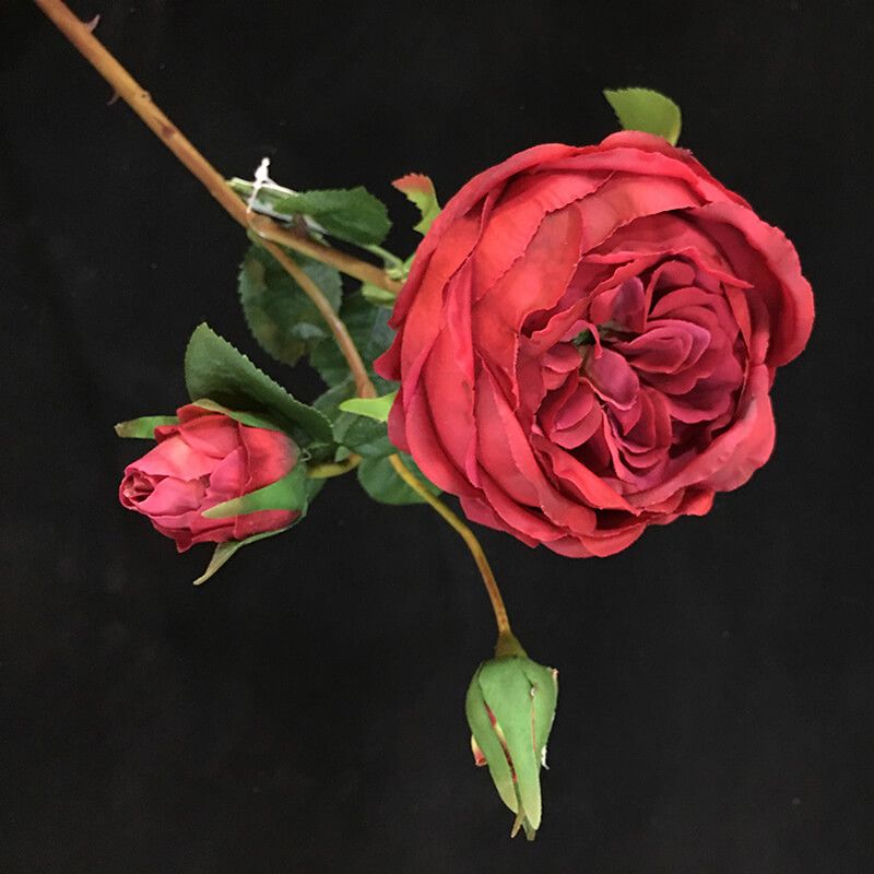 artificial rose flowers