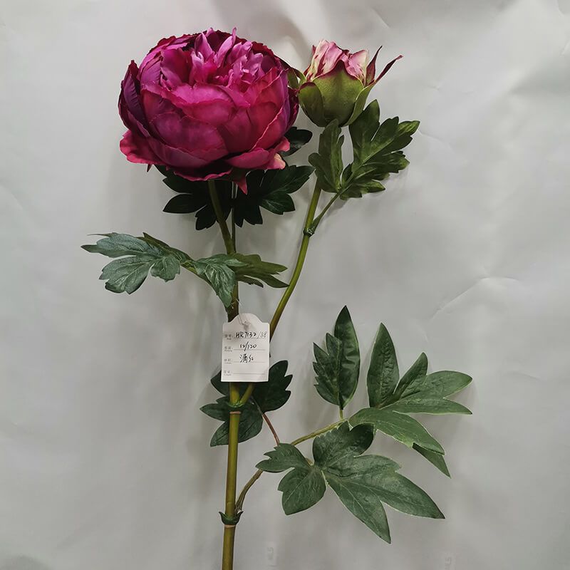 artificial flower peony