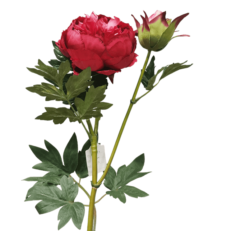 artificial flower peony