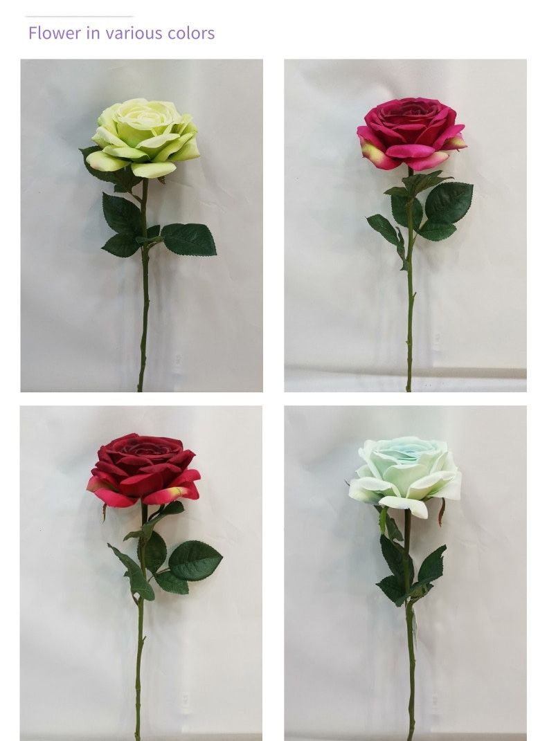 artificial roses