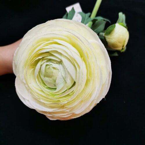HR7181 Fake Peony 2 Head Layered Real Touch Silk Flowers Artificial Peonies