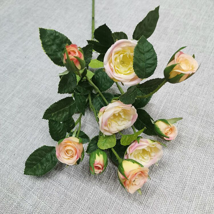 Artificial Silk Roses Flowers