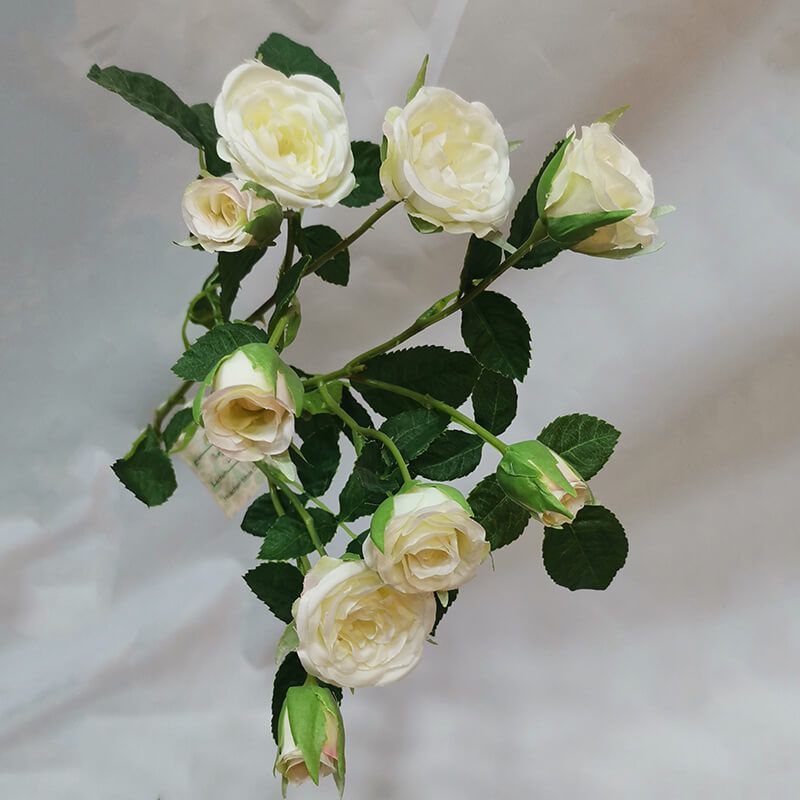 Artificial Silk Roses Flowers