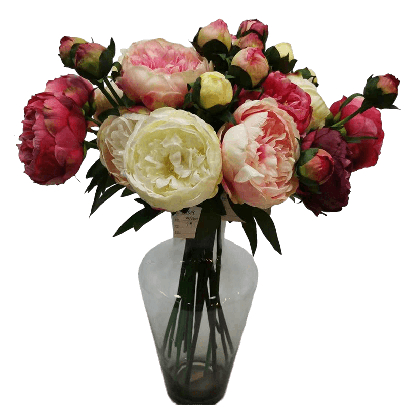 Artificial Peony Silk Flowers