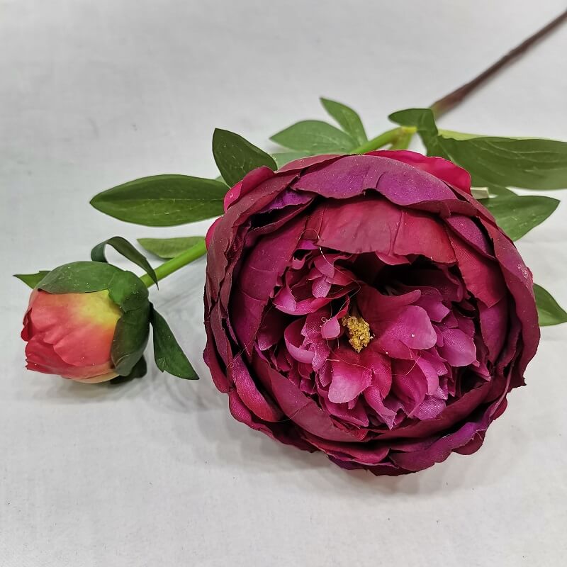 Artificial Peony Silk Flowers