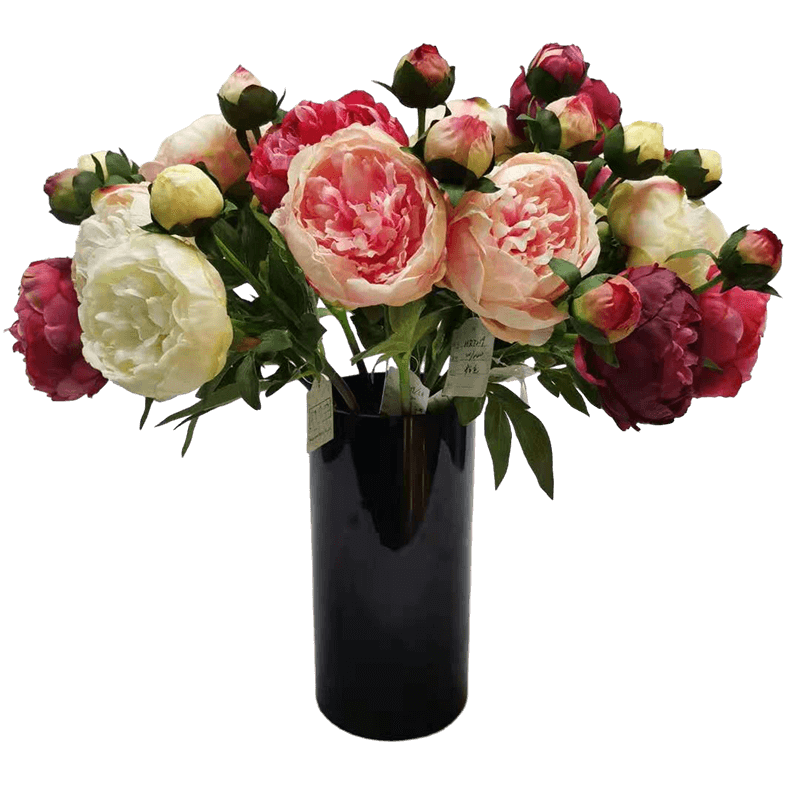 Artificial Peony Silk Flowers