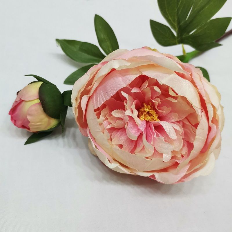 Artificial Peony Silk Flowers