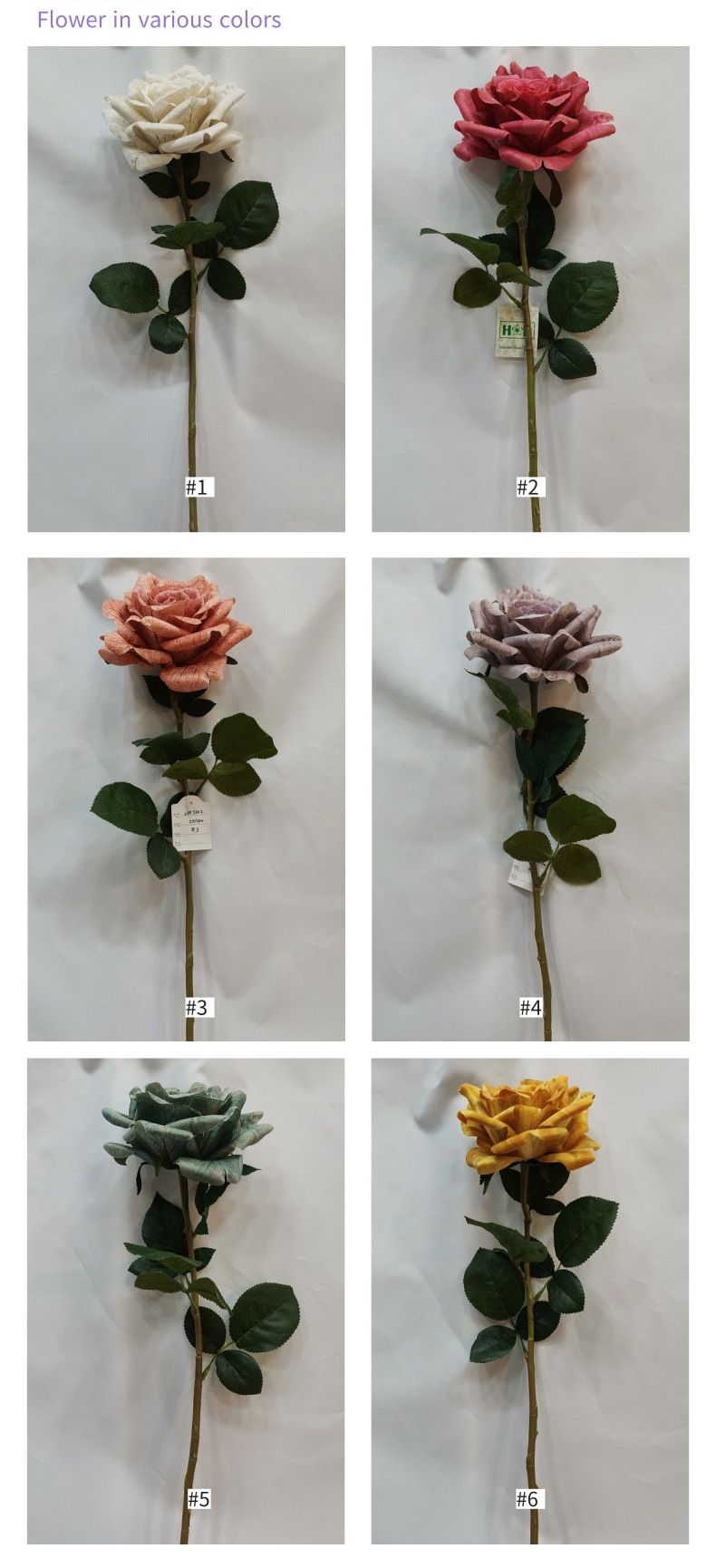 Artificial Rose Flower