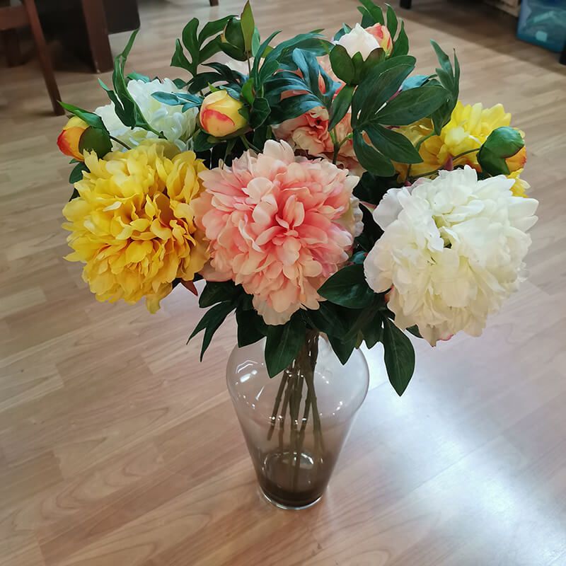 Faux Peonies