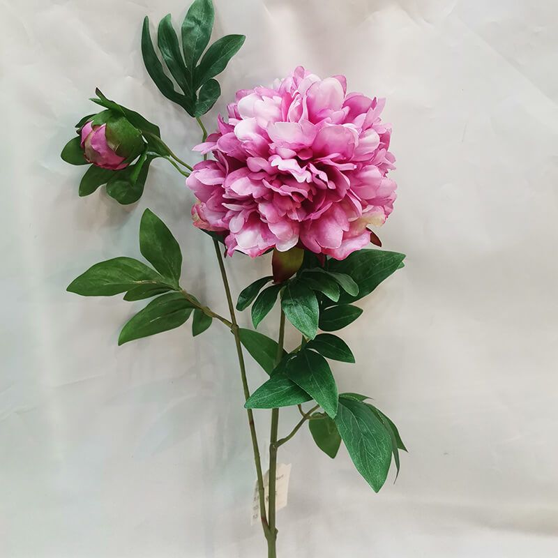 Faux Peonies