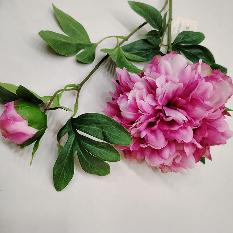 Faux Peonies