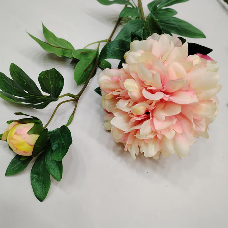 Faux Peonies