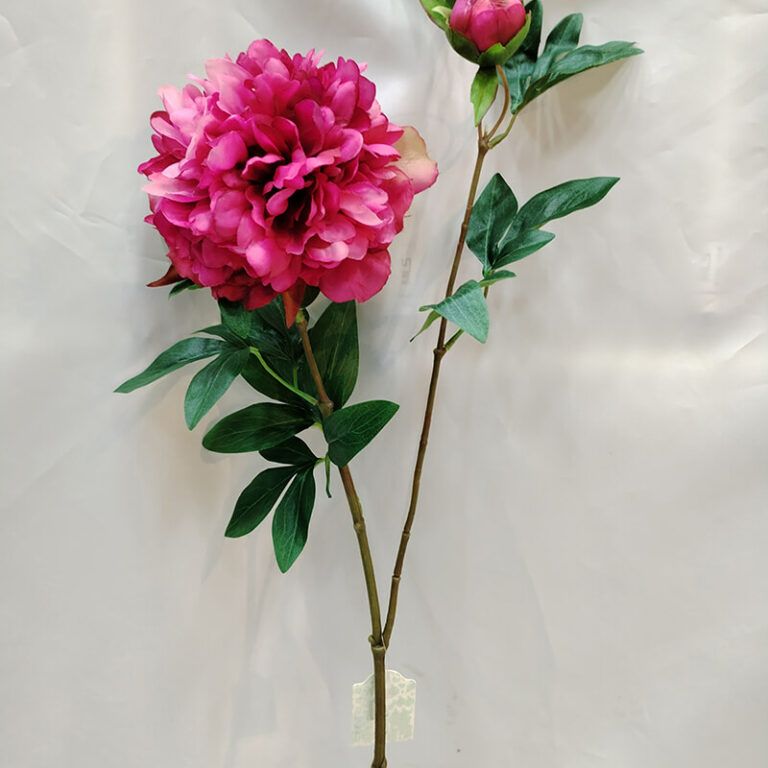 Faux Peonies