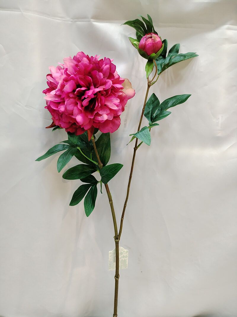 Faux Peonies