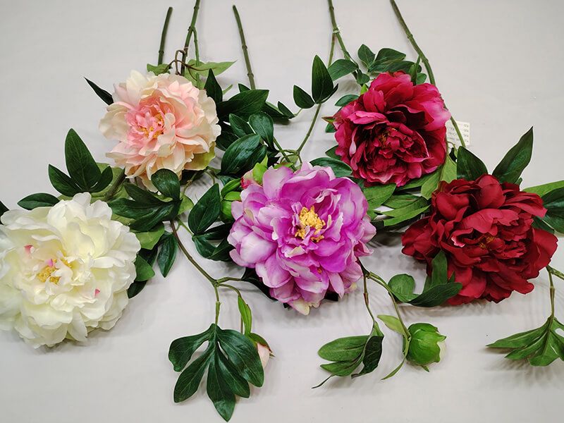 Artificial Flowers Peonies