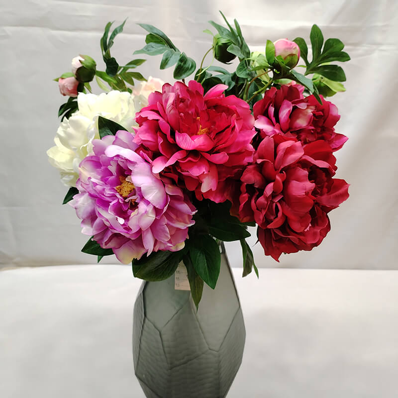 Peony Artificial Flowers