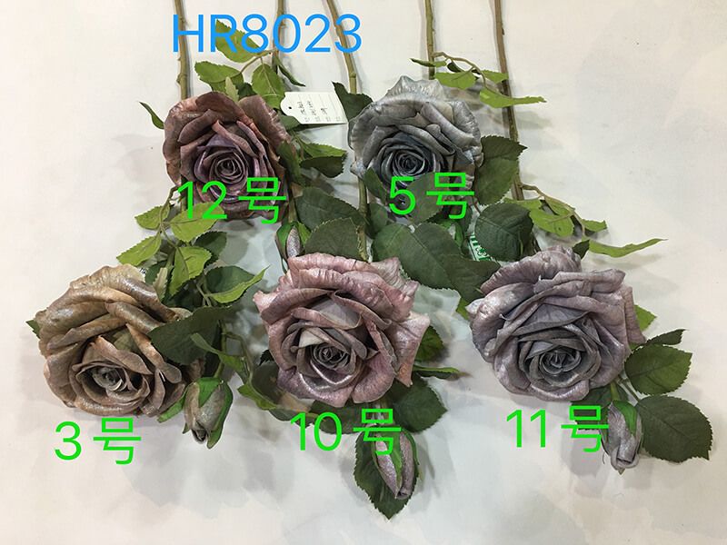 Artificial Silk Rose