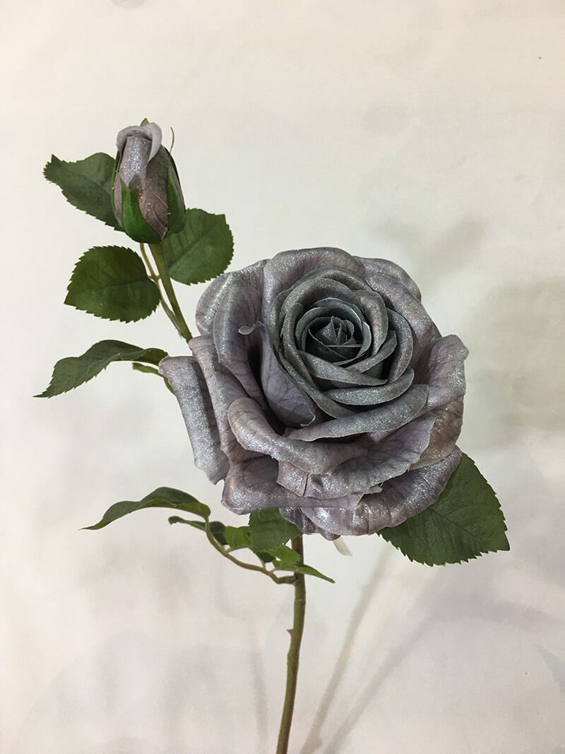 artificial silk rose