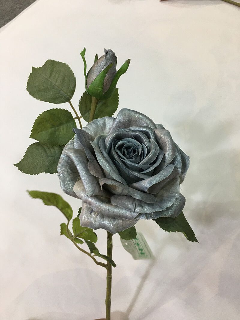artificial silk rose