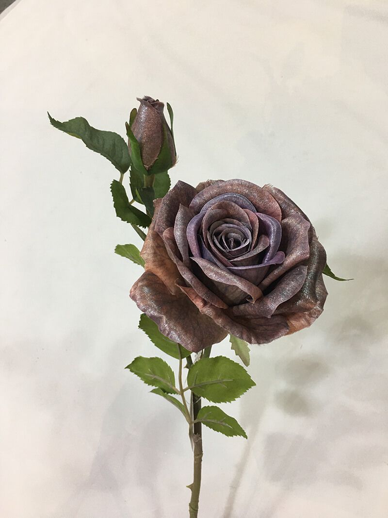 artificial silk rose