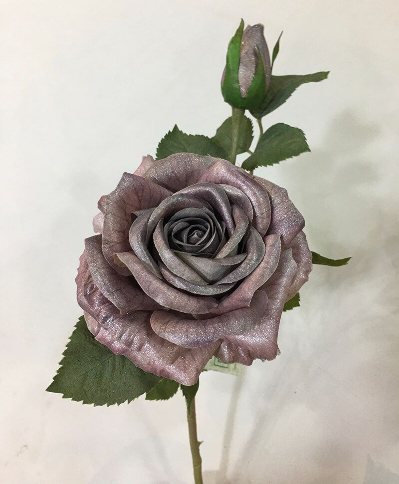 artificial silk rose