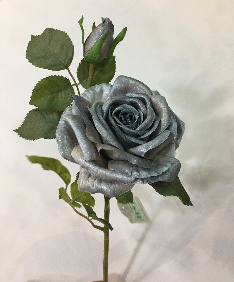 artificial silk rose