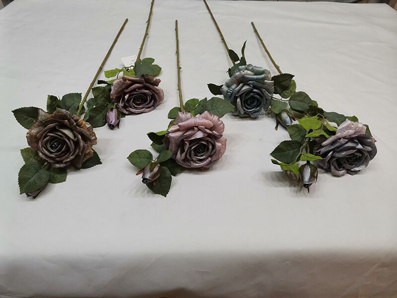 artificial silk rose