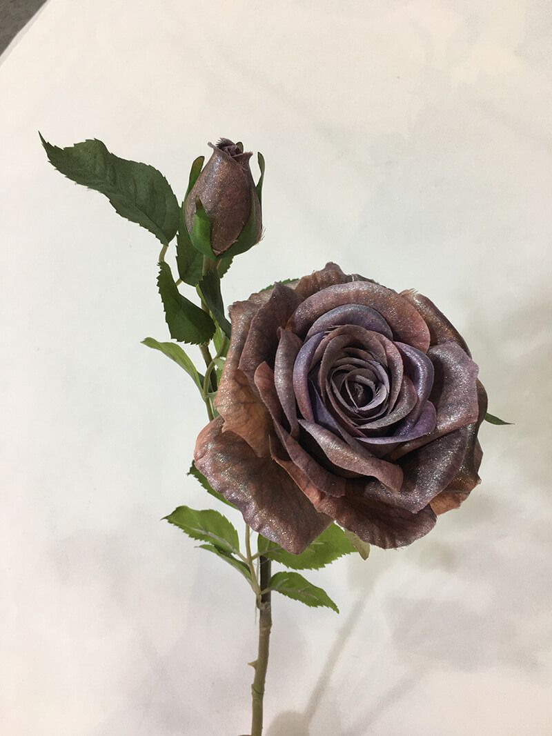 artificial silk rose