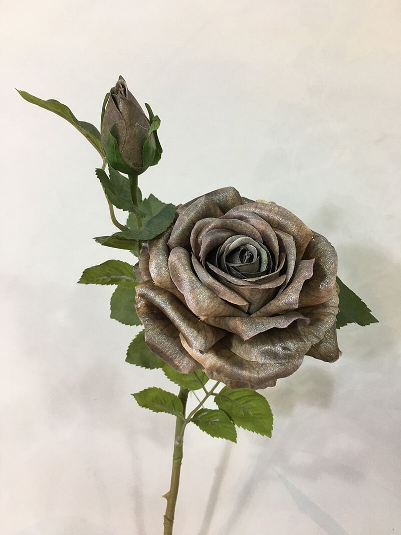 artificial silk rose