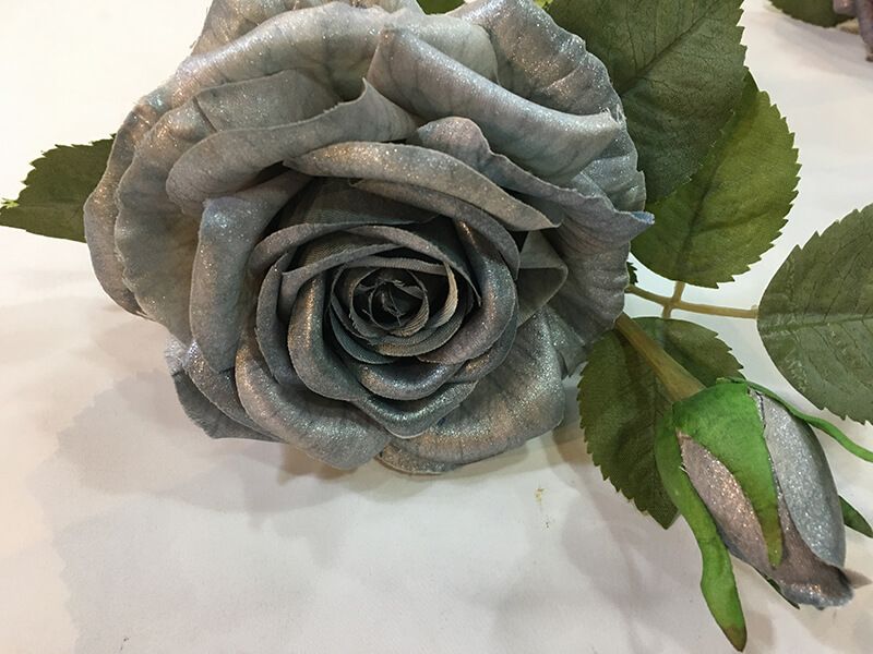 Artificial Silk Rose