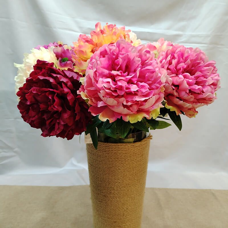 Peony Artificial Flower