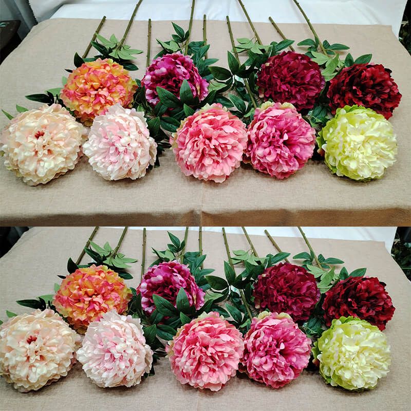 Peony Artificial Flower