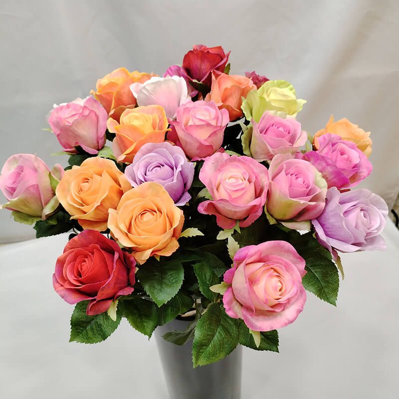 Artificial Rose Silk Flowers