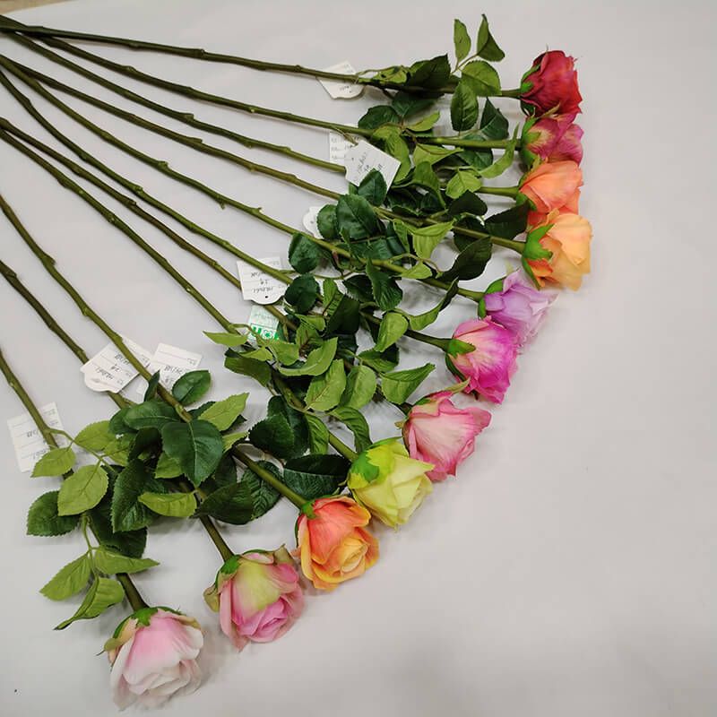 Artificial Rose Silk Flowers