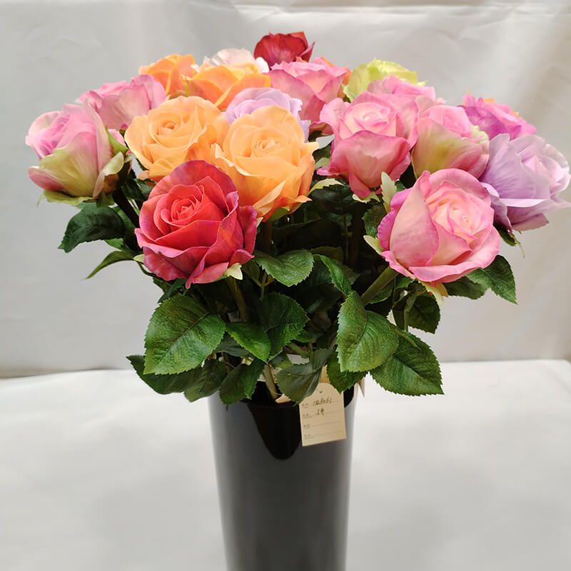 Artificial Rose Silk Flowers