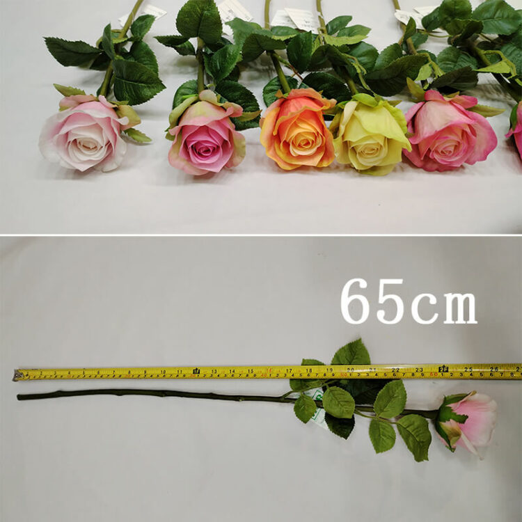 Artificial Rose Silk Flowers