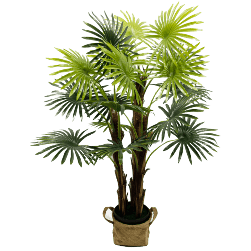 Artificial Fan Palm Tree