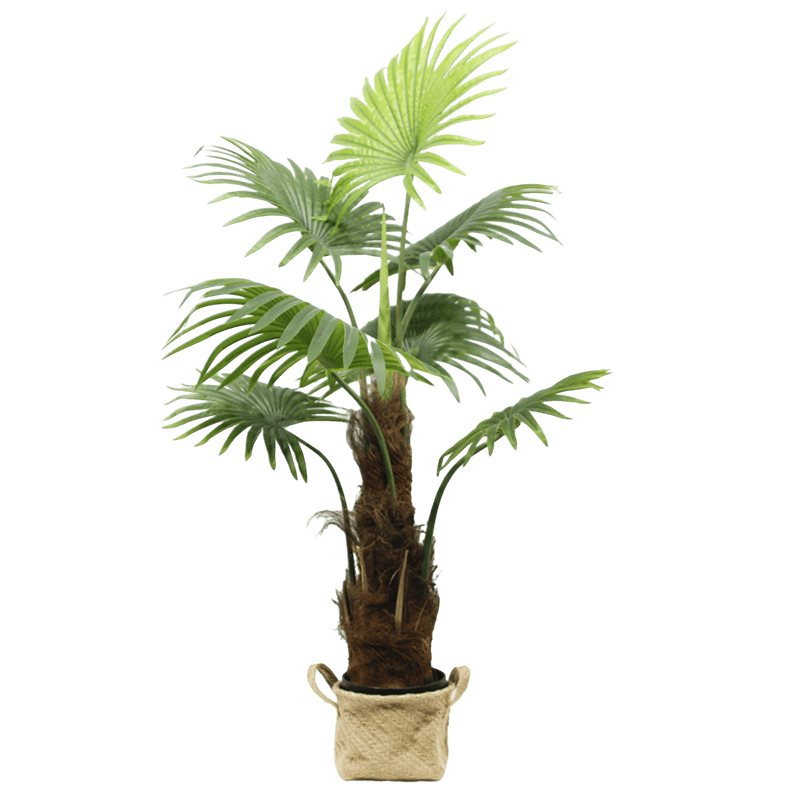 Artificial Fan Palm Tree