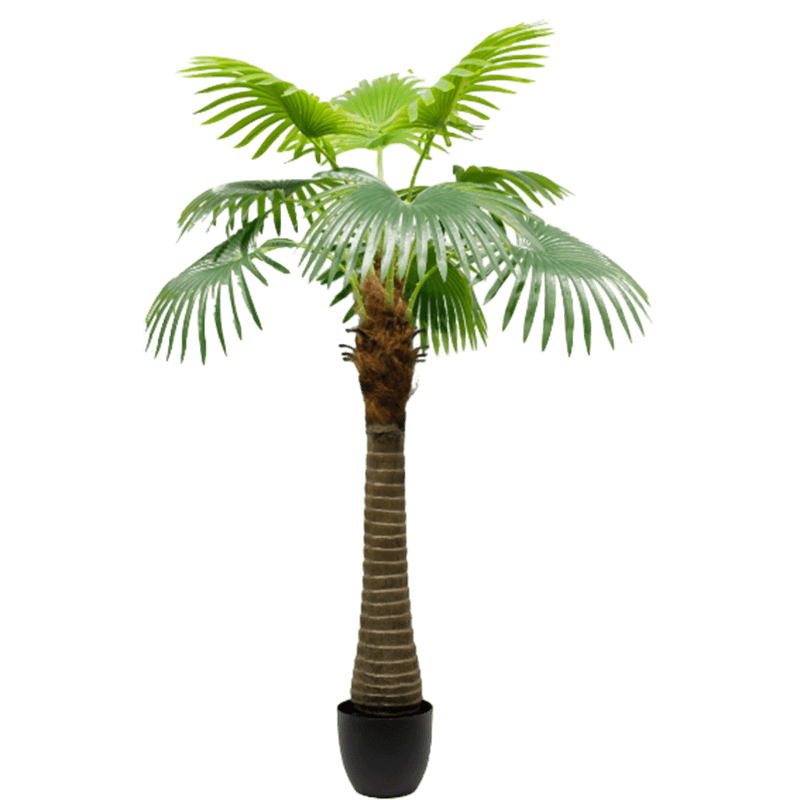 Artificial Fan Palm Tree