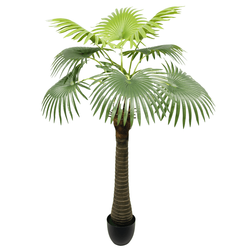 Artificial Fan Palm Tree