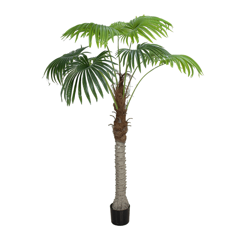 Artificial Fan Palm Tree