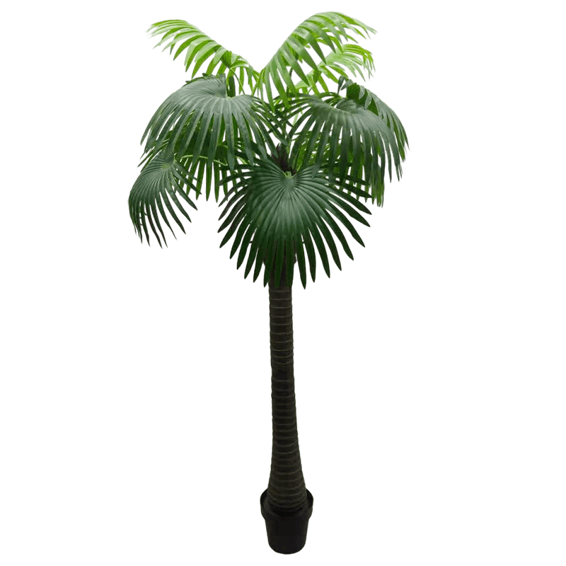 Artificial Fan Palm Tree