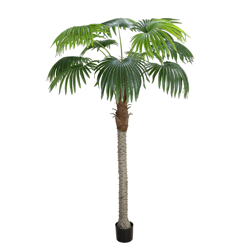 Artificial Fan Palm Tree