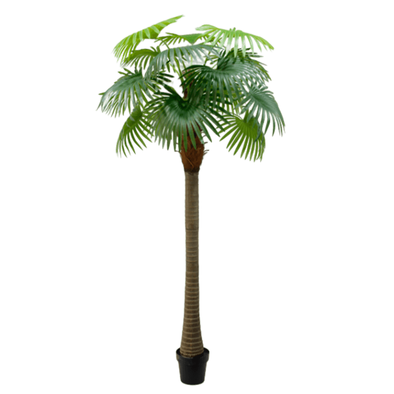 Artificial Fan Palm Tree