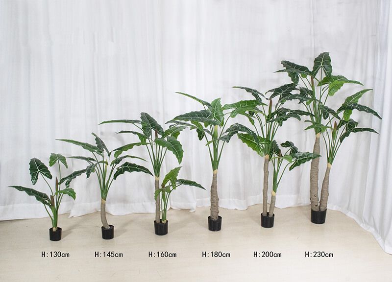 Artificial Alocasia Plant