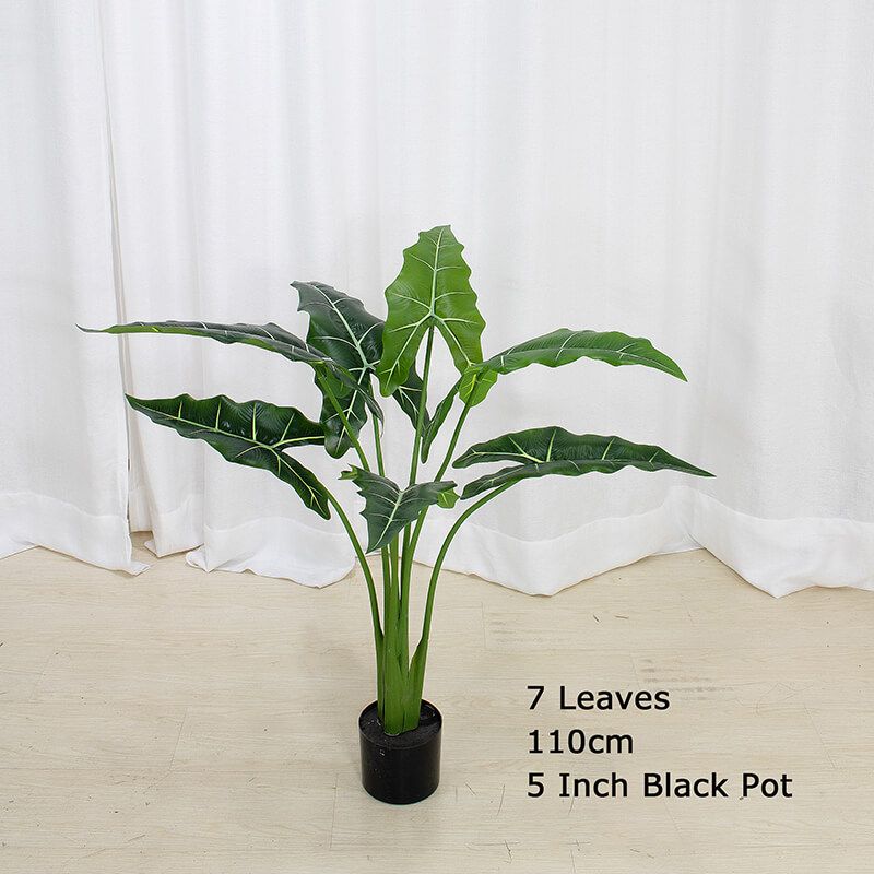 Artificial Alocasia Plant