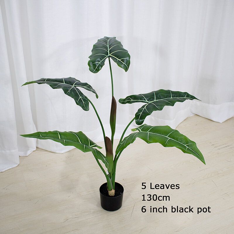 Artificial Alocasia Plant