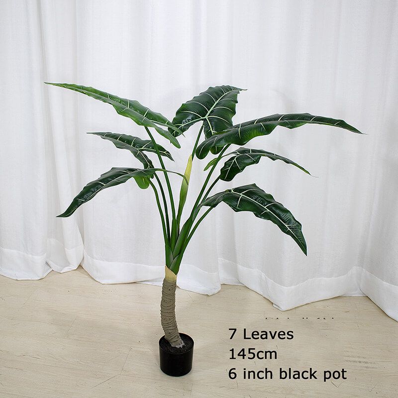 Artificial Alocasia Plant