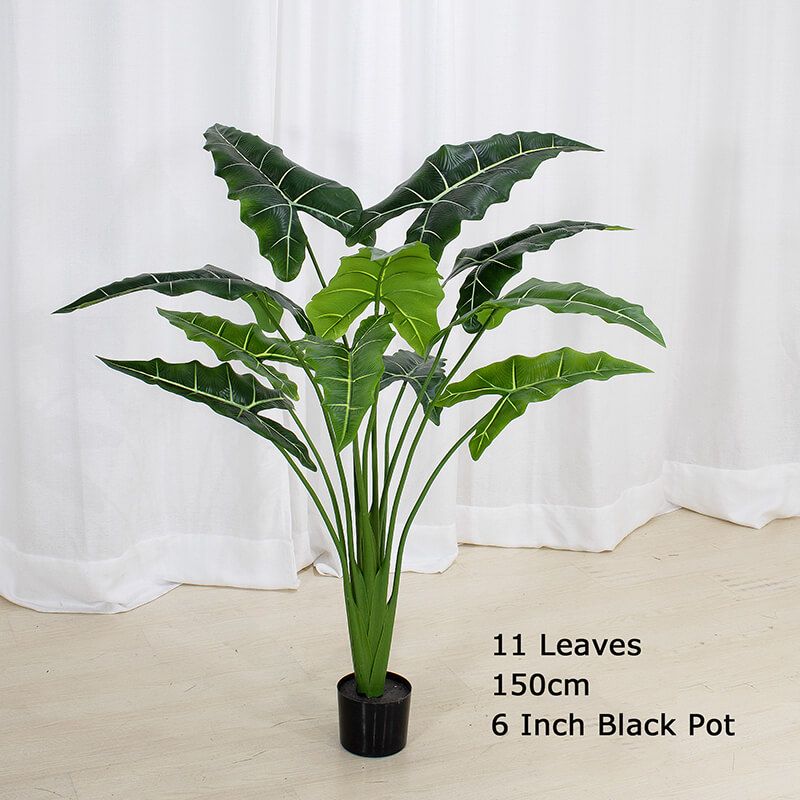 Artificial Alocasia Plant