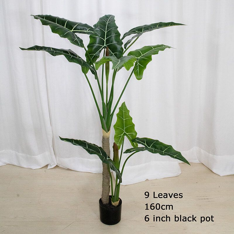Artificial Alocasia Plant